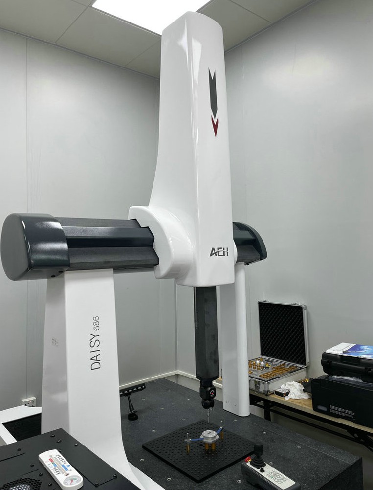 3D coordinate measuring instrument